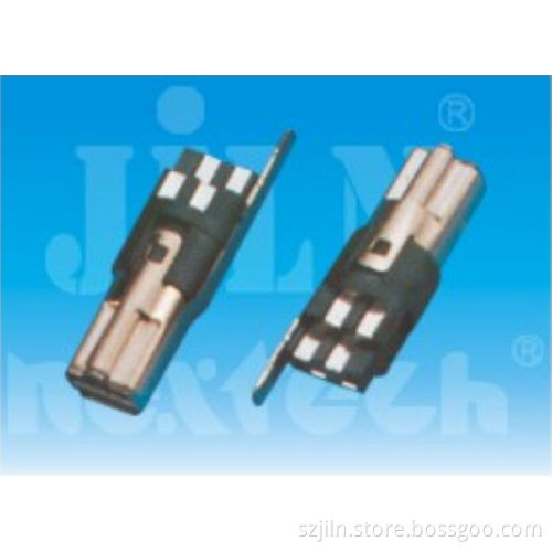 male plug mini usb 10 pin